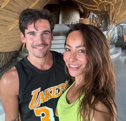 A apresentadora reafirmou sua leveza ao lidar com questões pessoais. (Foto: Instagram)