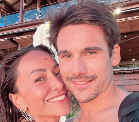 Sabrina e Prattes estão vivendo um romance (Foto: Instagram)