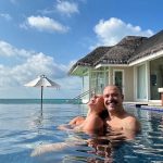 Paolla Oliveira lamenta fim de férias nas Maldivas: "Pena que dura pouco" (Foto: Instagram)