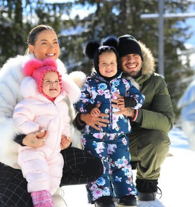 Grávida, Virgínia curte dias na Suíça e conhece a neve: "Ficará para sempre na memória" (Foto: Instagram)