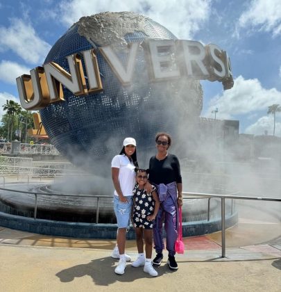 A cantora está aproveitando uma viagem especial ao lado de sua família (Foto: Instagram)