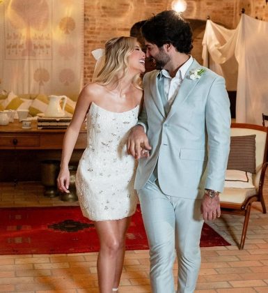 Duda Reis celebra 4 meses de casada e fala sobre filhos: "Deixar nosso legado" (Foto: Instagram)