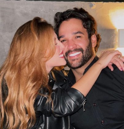 Duda Reis revela estar muito feliz com a relação (Foto: Instagram)