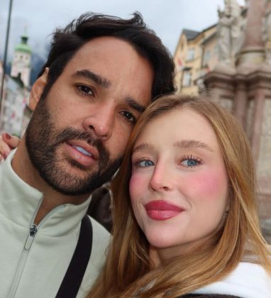 " Que nossos filhos se inspirem no nosso amor", expressou (Foto: Instagram)
