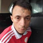 Ruan Rocha Silva, o jovem que ficou conhecido por ter a frase "Eu sou ladrão e vacilão" tatuada na testa. (Foto Divulgação)