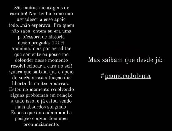 Camila Moura, ex-esposa de Lucas Henrique, do BBB 24, detonou o capoeirista, em meio à polêmica de suposto flerte entre ele com Pitel. (Foto: Instagram)