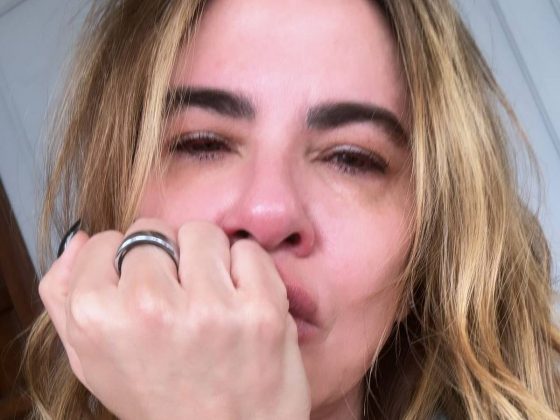 A apresentadora elogiou a segurança no metrô da cidade. (Foto: Instagram)