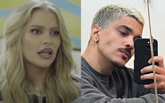 Namorando, Luísa Sonza detona o ex, Chico Moedas: "Mau caráter". (Foto: Instagram)