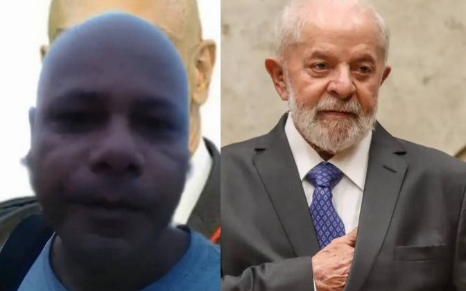 Bolsonarista ameaça Lula de morte e promete vingança pelos golpistas do 8 de janeiro. (Foto: X/Agência Brasil)