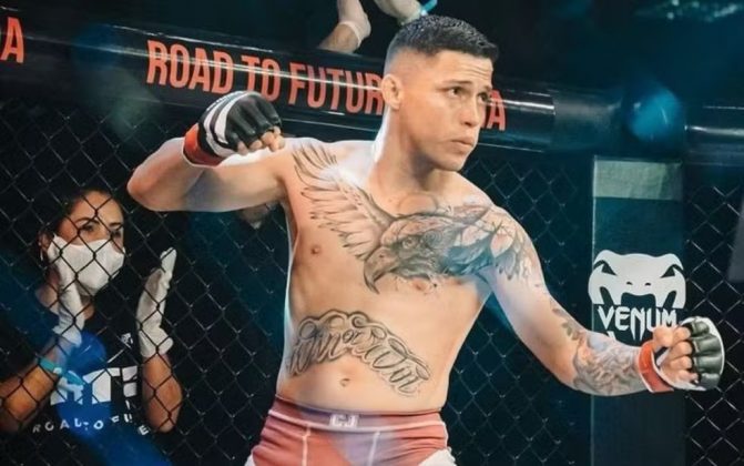 O lutador de MMA e empresário Paulo Henrique Rodrigues, de 27 anos, foi morto a tiros na tarde da última terça-feira (12/3). (Foto Instagram)