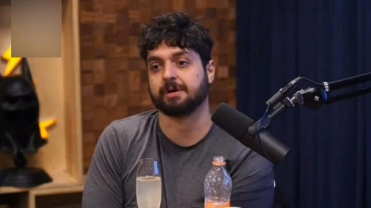 Influenciador Monark pede defesa gratuita em ação do MPSP. (Foto Instagram)