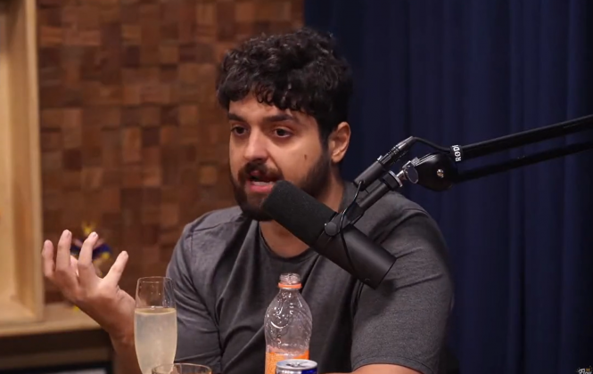 O processo alega que Monark fez uma defesa explícita da criação de um partido nazista e da possibilidade de se declarar e agir de maneira antijudaica durante um episódio do Flow Podcast, em fevereiro de 2022. (Foto Instagram)