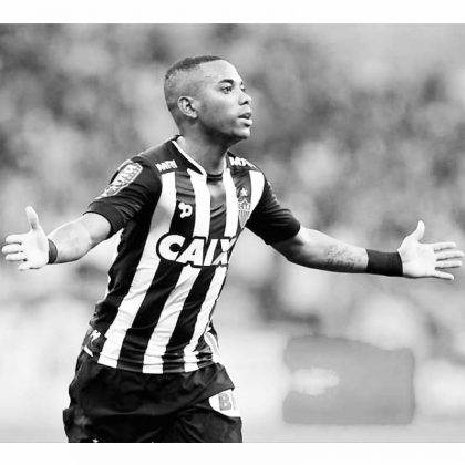 O ex-jogador Robson de Souza, conhecido como Robinho, foi detido nesta quinta-feira (21/3) em Santos, no litoral paulista. (Foto Instagram)