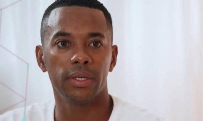 Robinho cumpre pena de nove anos por estupro na Itália. (Foto: Instagram)