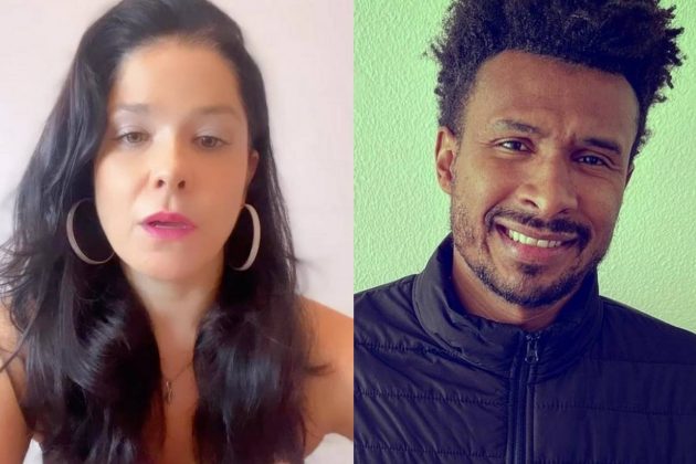 A atriz Samara Felippo e o ex-jogador de basquete Leandro Barbosa estão envolvidos em uma disputa judicial. (Foto: Instagram)
