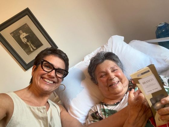 Sandra Annenberg faz rara revelação sobre a mãe que sofre de doença. (Foto: Instagram)