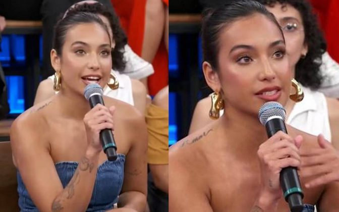 Vanessa Lopes revela sobre sumiço das redes sociais por conta de doença. (Foto: TV Globo)