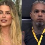 Yasmin Brunet deixa de seguir Rodriguinho na web após descobrir polêmica no 'BBB 24'. (Foto: Globo)