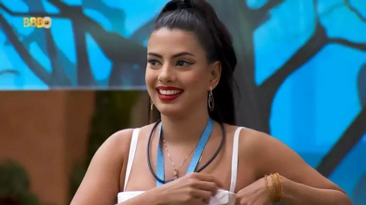 Fernanda Bande foi uma das participantes do BBB 24, que acabou na última terça-feira (16). (Foto: TV Globo)