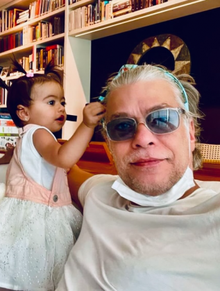 Fabio Assunção gera preocupação ao expressar saudade da filha em mensagem enigmática. (Foto: Instagram)