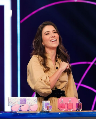 Eliana deixará o programa após 15 anos na emissora de Silvio Santos. (Foto: Instagram)