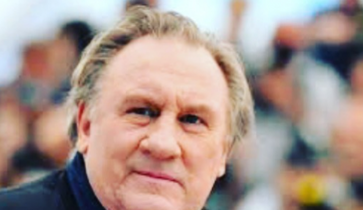 Gérard Depardieu é detido em Paris após denúncias de agressões sexuais. (Foto: Instagram)
