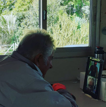 Antes da política, Mujica foi guerrilheiro tupamaro e preso político durante 13 anos. (Foto: Instagram)