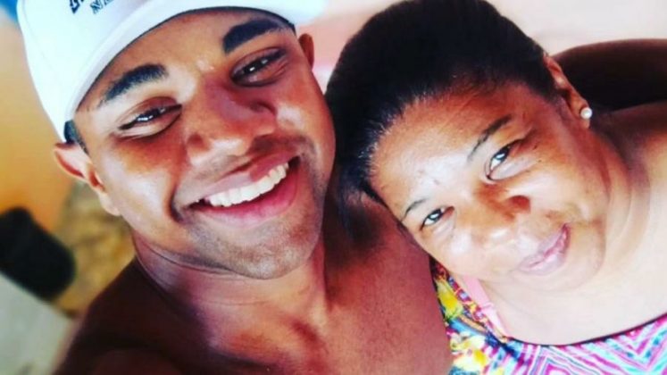 Davi mora em Salvador, na Bahia, com a sua mãe. (Foto: Instagram)