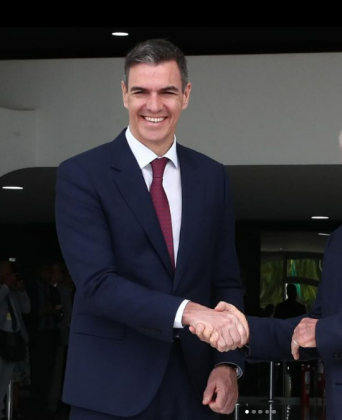 Gestos como esse podem fortalecer esforços por uma solução pacífica no conflito israelense-palestino. (Foto: Instagram)