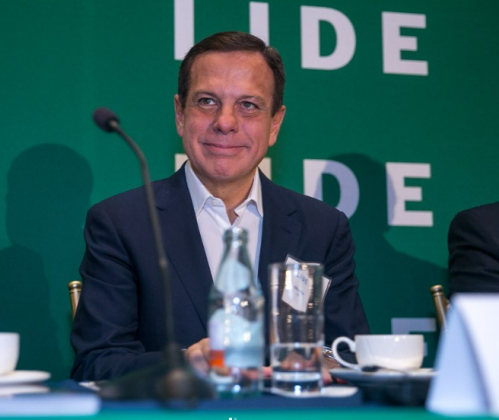 Doria compartilhou vídeos do evento com a música em suas redes sociais. (Foto: Instagram)