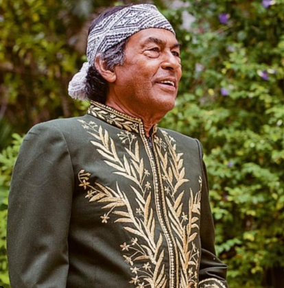 O embaixador francês destacou a importância de Krenak não apenas como ativista, mas também como escritor e intelectual. (Foto: Instagram)
