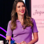 Rebeca Abravanel, filha de Silvio Santos, pode assumir vaga de Eliana aos domingos no SBT. (Foto: Instagram)