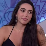 Giovanna, do BBB 24, fala sobre rumores de ser uma mulher trans: "Não sei de onde isso surgiu" (Foto: TV Globo)