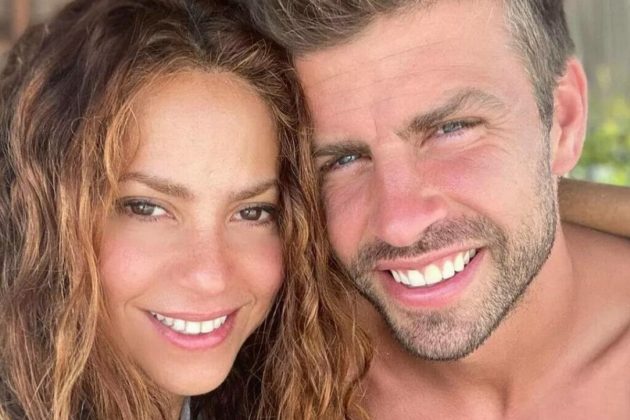 O motivo da separação, segundo a imprensa estrangeira, seria a traição do ex-zagueiro com a atual namorada, Clara Chía. (Foto: Instagram)