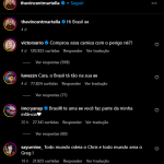 Homenagem aos fãs brasileiros impulsiona crescimento nas redes sociais do ator. (Foto: Instagram)