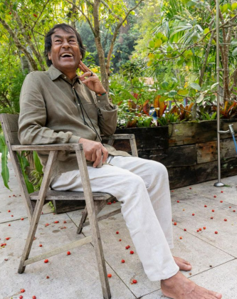 A homenagem é um reconhecimento merecido pelo trabalho incansável de Krenak em prol dos povos indígenas e do meio ambiente. (Foto: Instagram)
