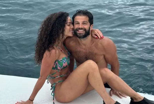 Os dois compartilhavam momentos de lazer e romance nas redes sociais. (Foto: Instagram)