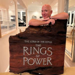 Jeff Bezos adotou uma postura discreta, mas estratégica. (Foto: Instagram)