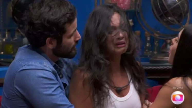 Alane foi a última eliminada do BBB 24. (Foto: TV Globo)
