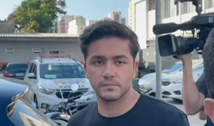 Motorista de Porsche é transferido para cela comum em Tremembé. (Fonte: Tv Globo)
