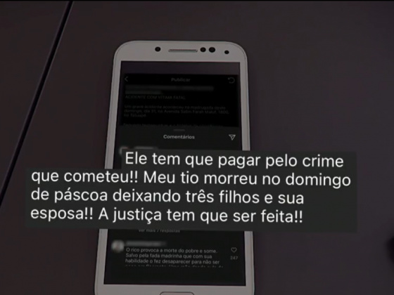 A polícia solicitou que ele fosse preso, contudo, nesta segunda-feira, 1, a justiça paulista negou o pedido. (Fonte: Tv Globo)
