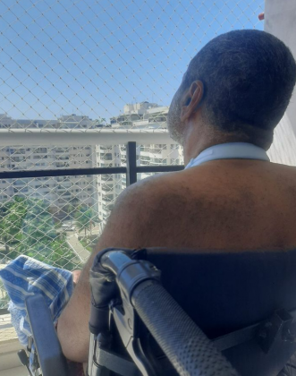O hospital Samaritano não está autorizado a fornecer detalhes clínicos. (Foto: Instagram)