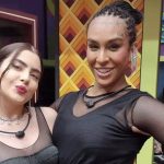 Ex-companheira de confinamento no BBB 22, Jade Picon saiu em defesa da amiga. (Foto: TV Globo)