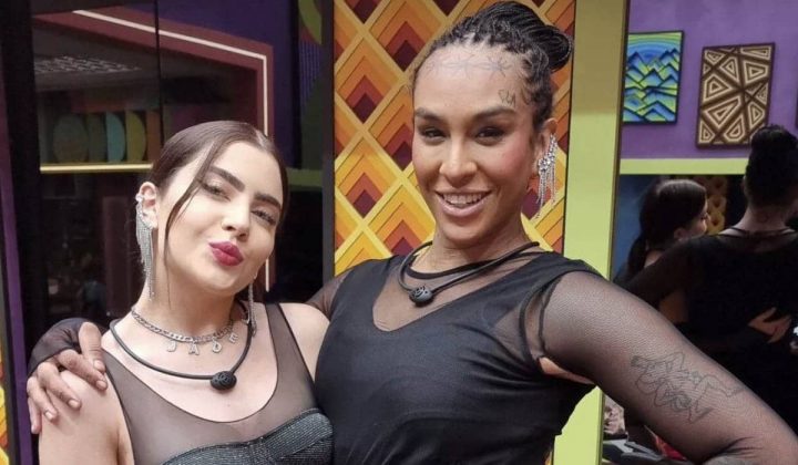 Ex-companheira de confinamento no BBB 22, Jade Picon saiu em defesa da amiga. (Foto: TV Globo)