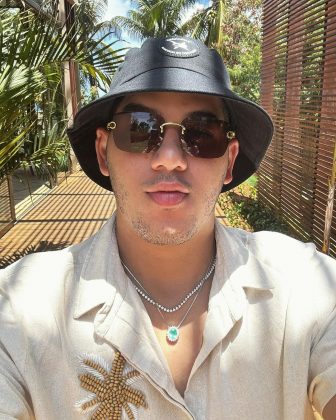 "Cada evolução do nosso filho é uma alegria, um choro de gratidão porque Deus é bom o tempo todo". (Foto Instagram)