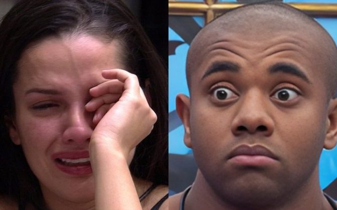 Davi foi comparado à Juliette, do BBB 21, por estar se vitimizando. (Foto: TV Globo)