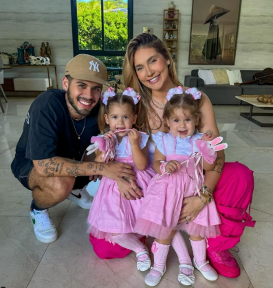 A casa inclui uma brinquedoteca e um spa. (Foto: Instagram)