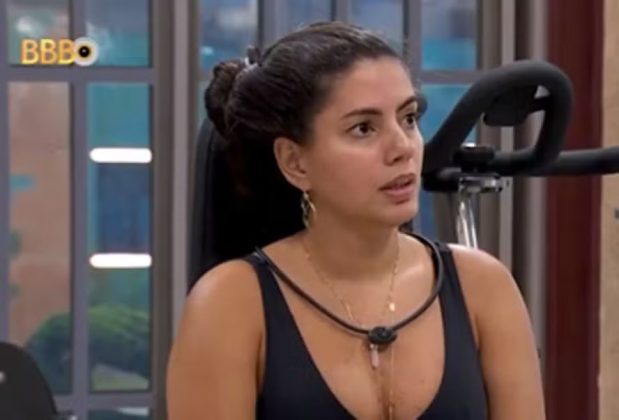 Após o fim do programa, ela voltou a dar fortes declarações. (Foto: TV Globo)