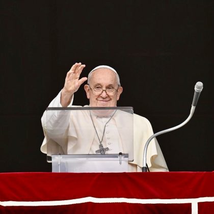 Durante a visita, Francisco destacou que a prisão pode se tornar um lugar de renascimento moral e material. (Foto: Instagram)