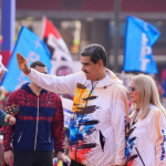 Maduro pede união de Brasil, Argentina, Chile e Uruguai. (Foto: Instagram)